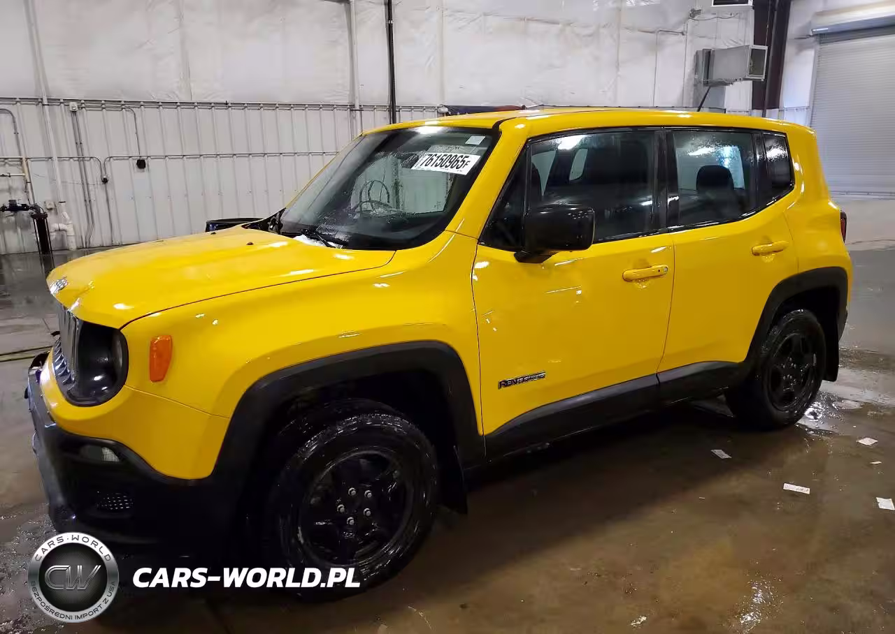 2016 Jeep Renegade Sport