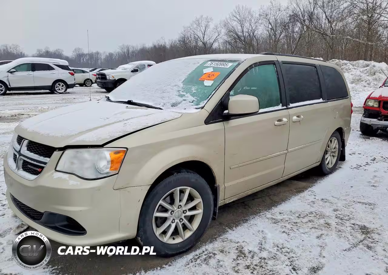 2013 Dodge Grand Caravan Sxt