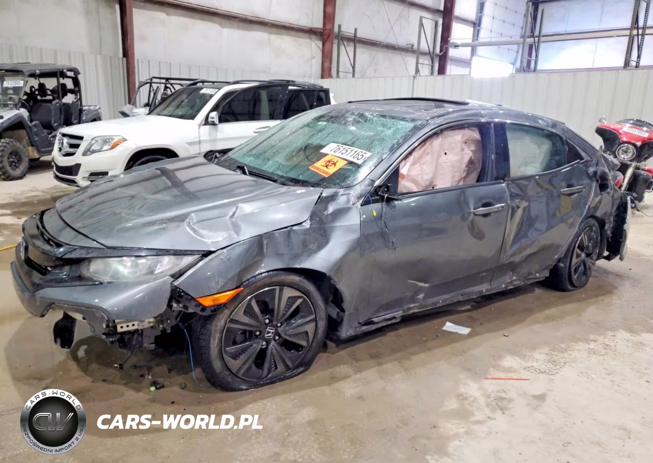 2019 Honda Civic Ex VIN:SHHFK7H66KU215911 - 1