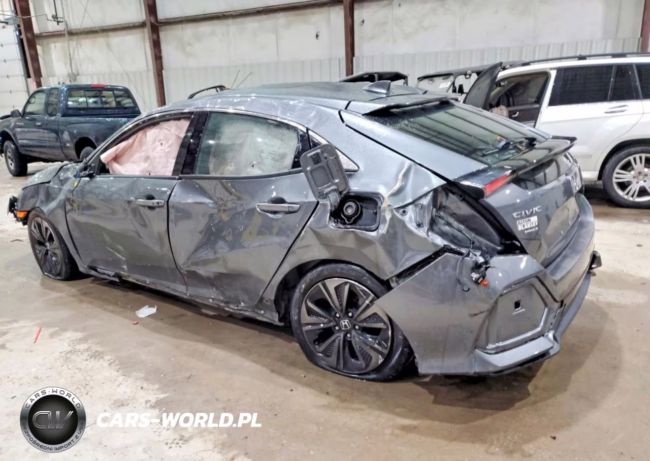 2019 Honda Civic Ex VIN:SHHFK7H66KU215911 - 2