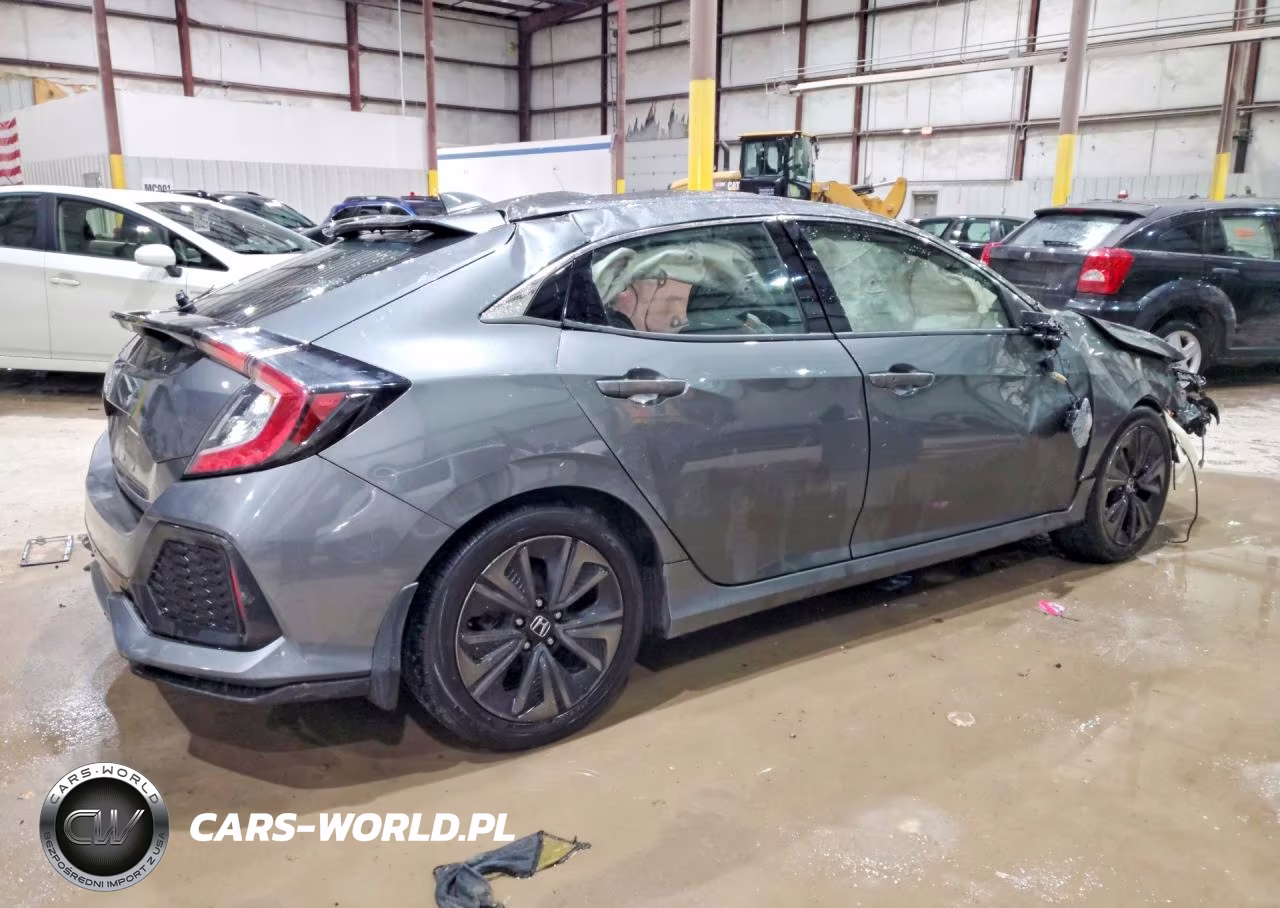 2019 Honda Civic Ex VIN:SHHFK7H66KU215911 - 3
