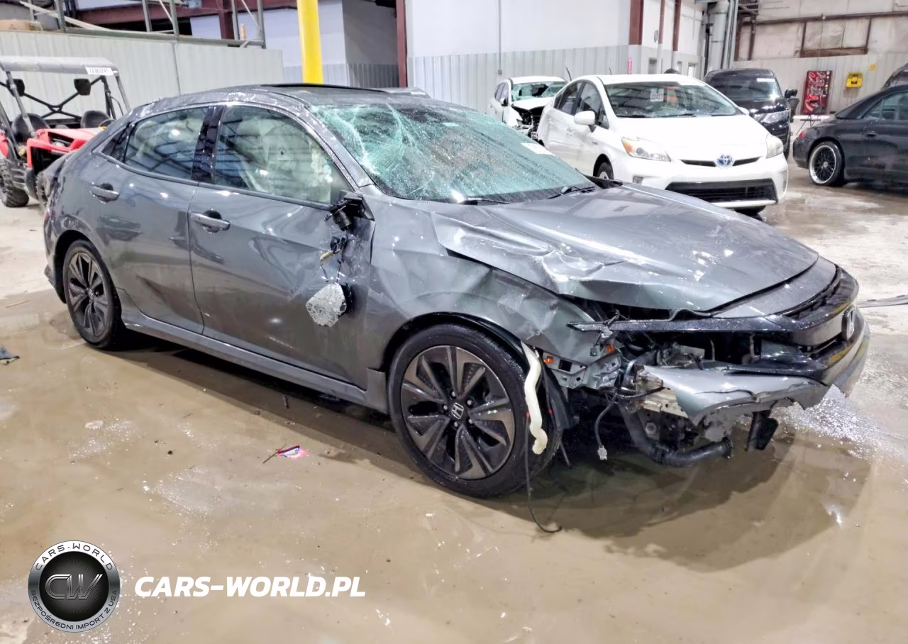 2019 Honda Civic Ex VIN:SHHFK7H66KU215911 - 4