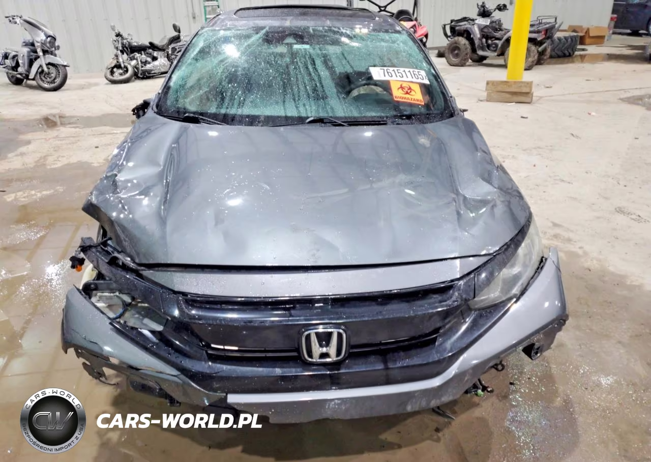 2019 Honda Civic Ex VIN:SHHFK7H66KU215911 - 5