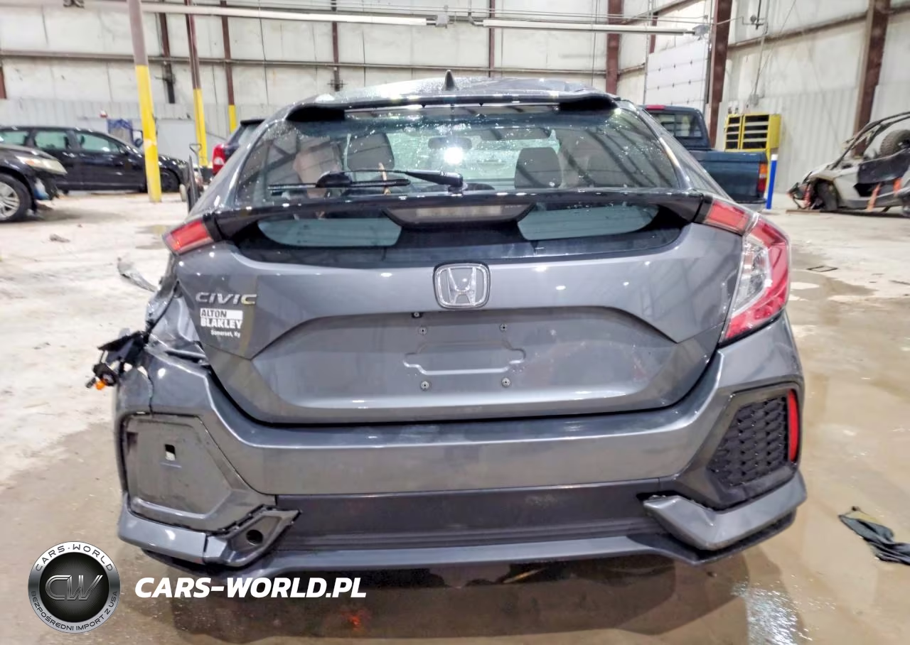 2019 Honda Civic Ex VIN:SHHFK7H66KU215911 - 6