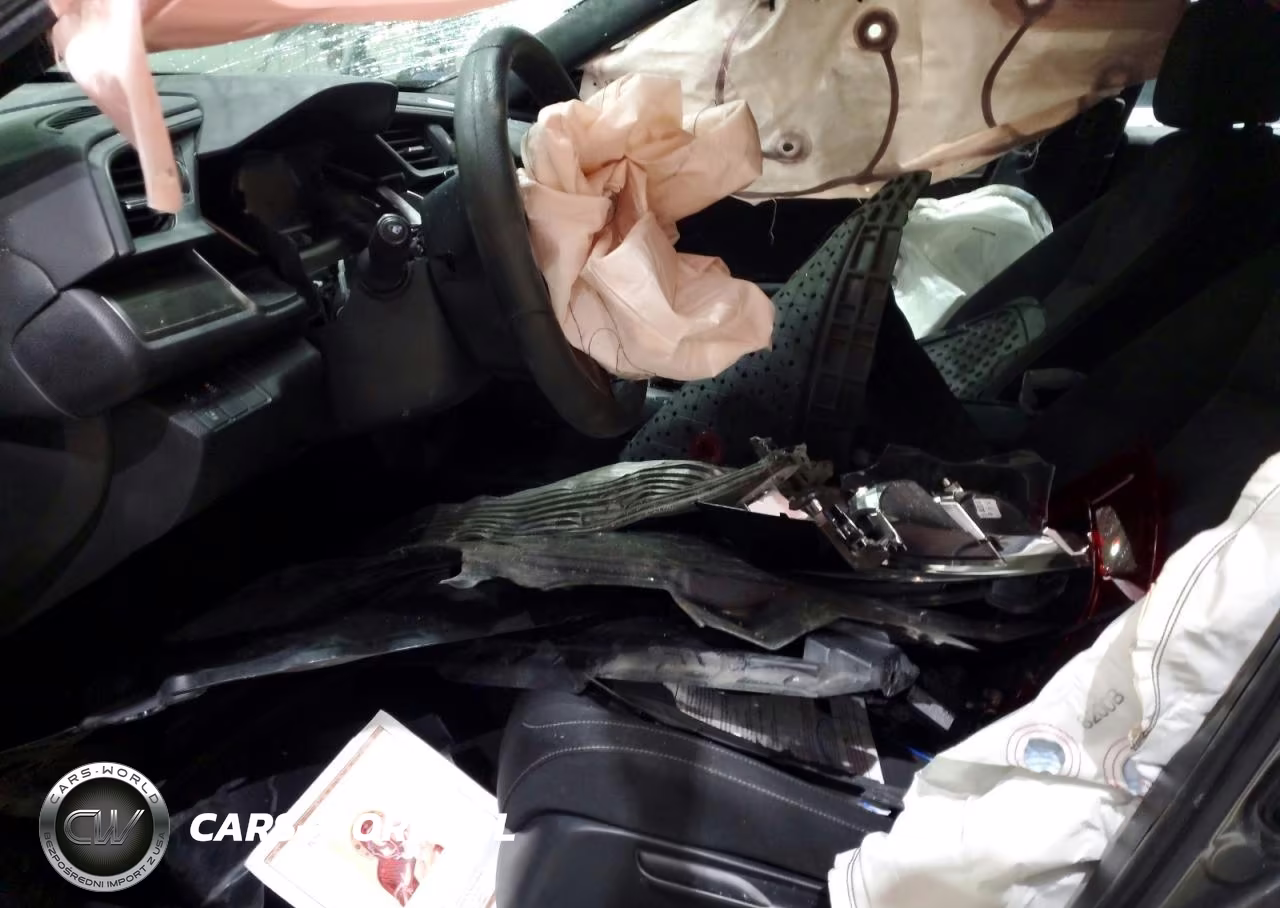 2019 Honda Civic Ex VIN:SHHFK7H66KU215911 - 7