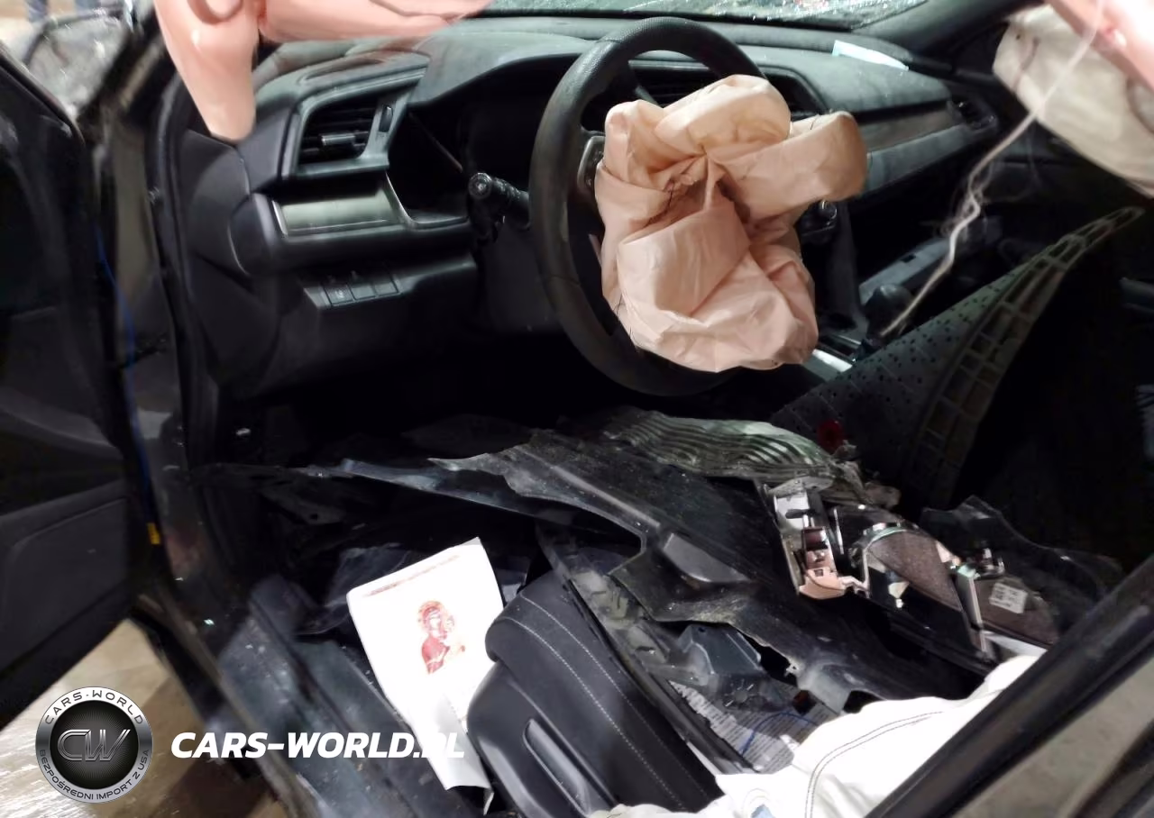 2019 Honda Civic Ex VIN:SHHFK7H66KU215911 - 8