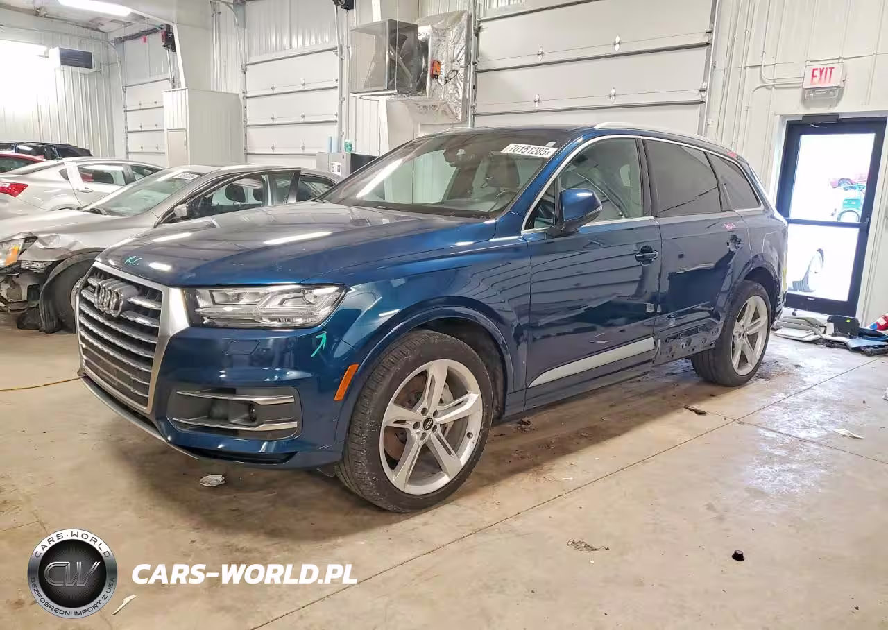 2019 Audi Q7 Prestige