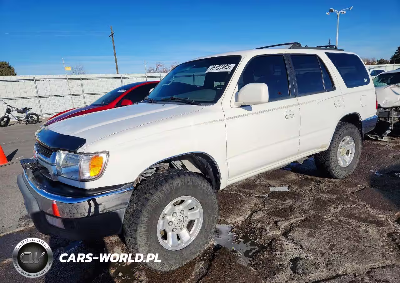 2002 Toyota 4Runner Sr5