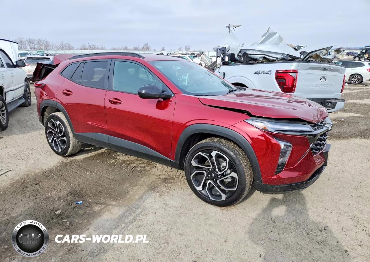 2025 Chevrolet Trax 2Rs VIN:KL77LJEP7SC178374 - 4