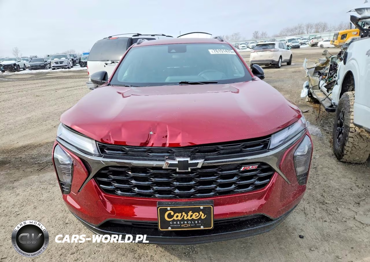2025 Chevrolet Trax 2Rs VIN:KL77LJEP7SC178374 - 5