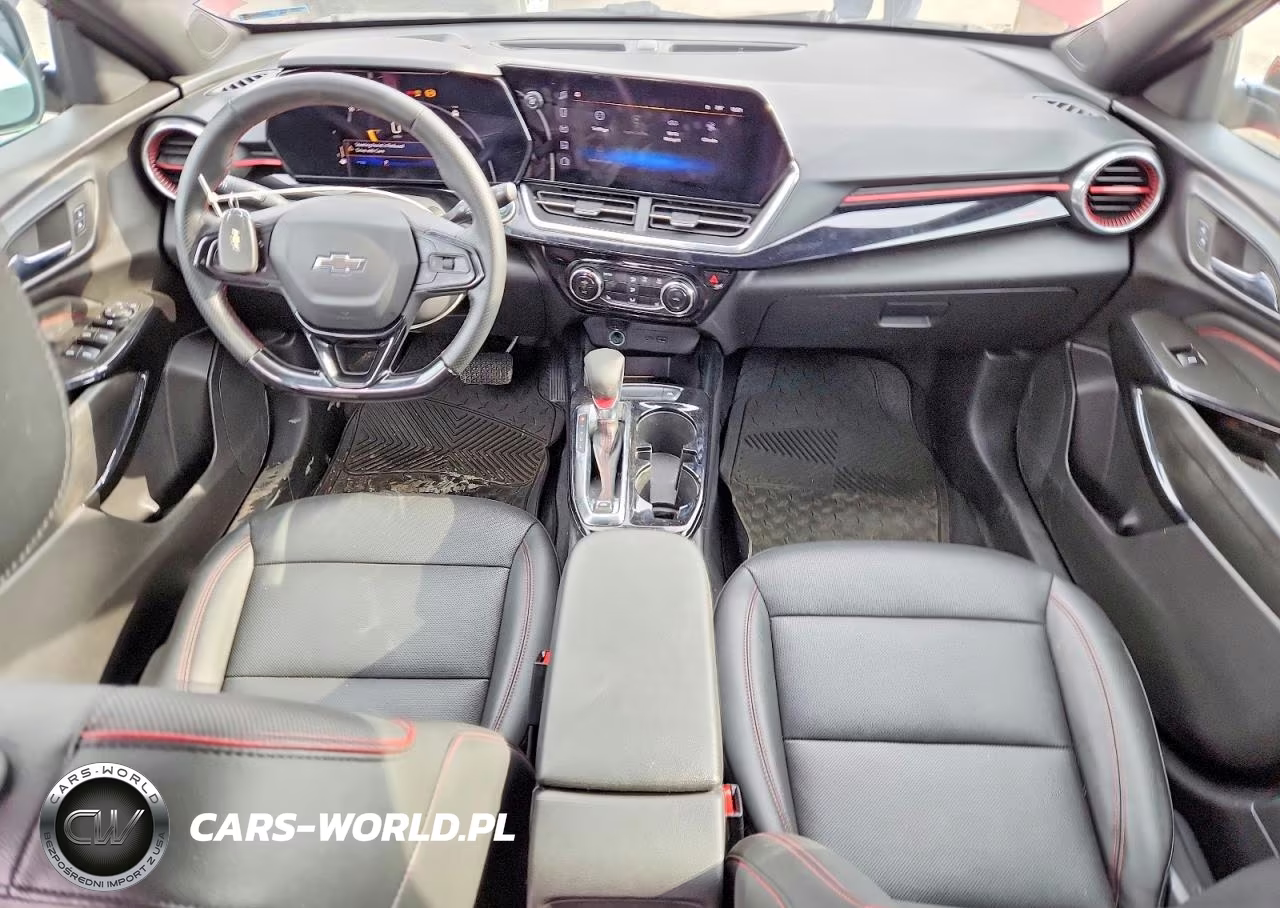 2025 Chevrolet Trax 2Rs VIN:KL77LJEP7SC178374 - 8