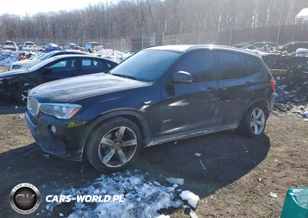 2017 BMW X3 xDrive28I
