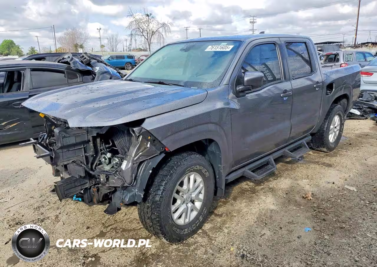2022 Nissan Frontier S