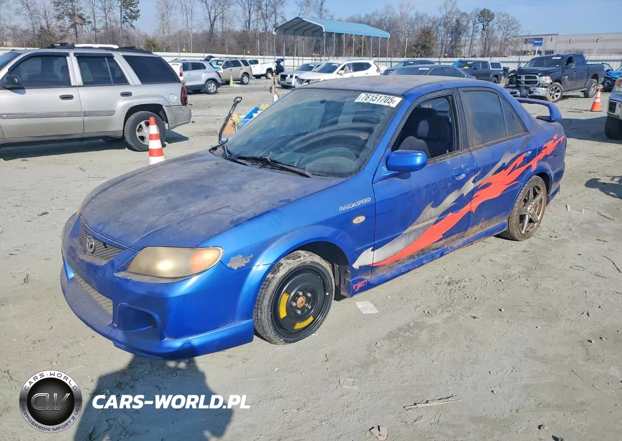 2003 Mazda Protege Speed