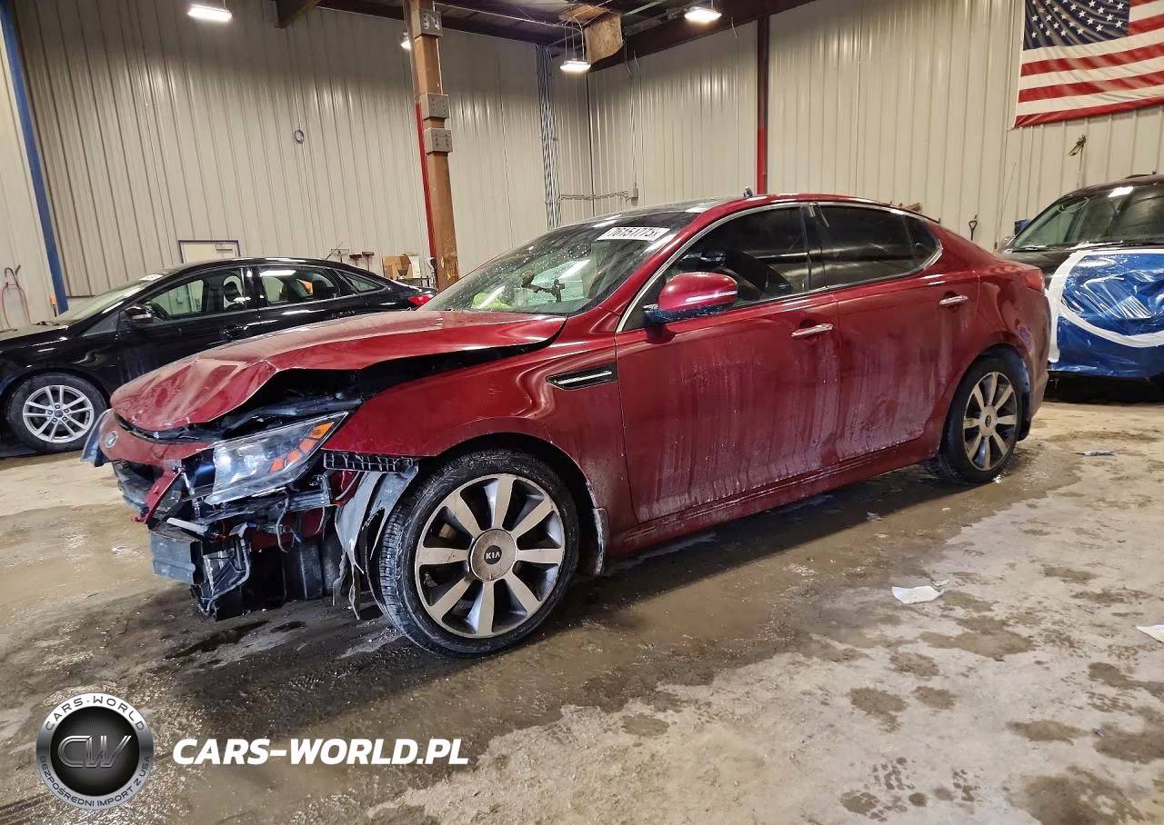 2012 Kia Optima Sx