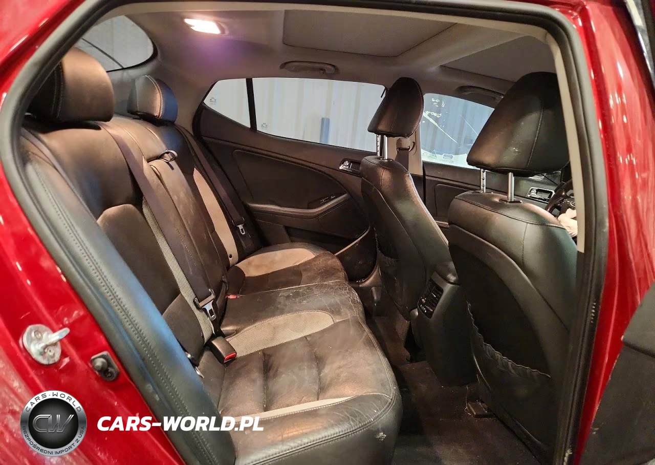 2012 Kia Optima Sx VIN:5XXGR4A62CG025418 - 10