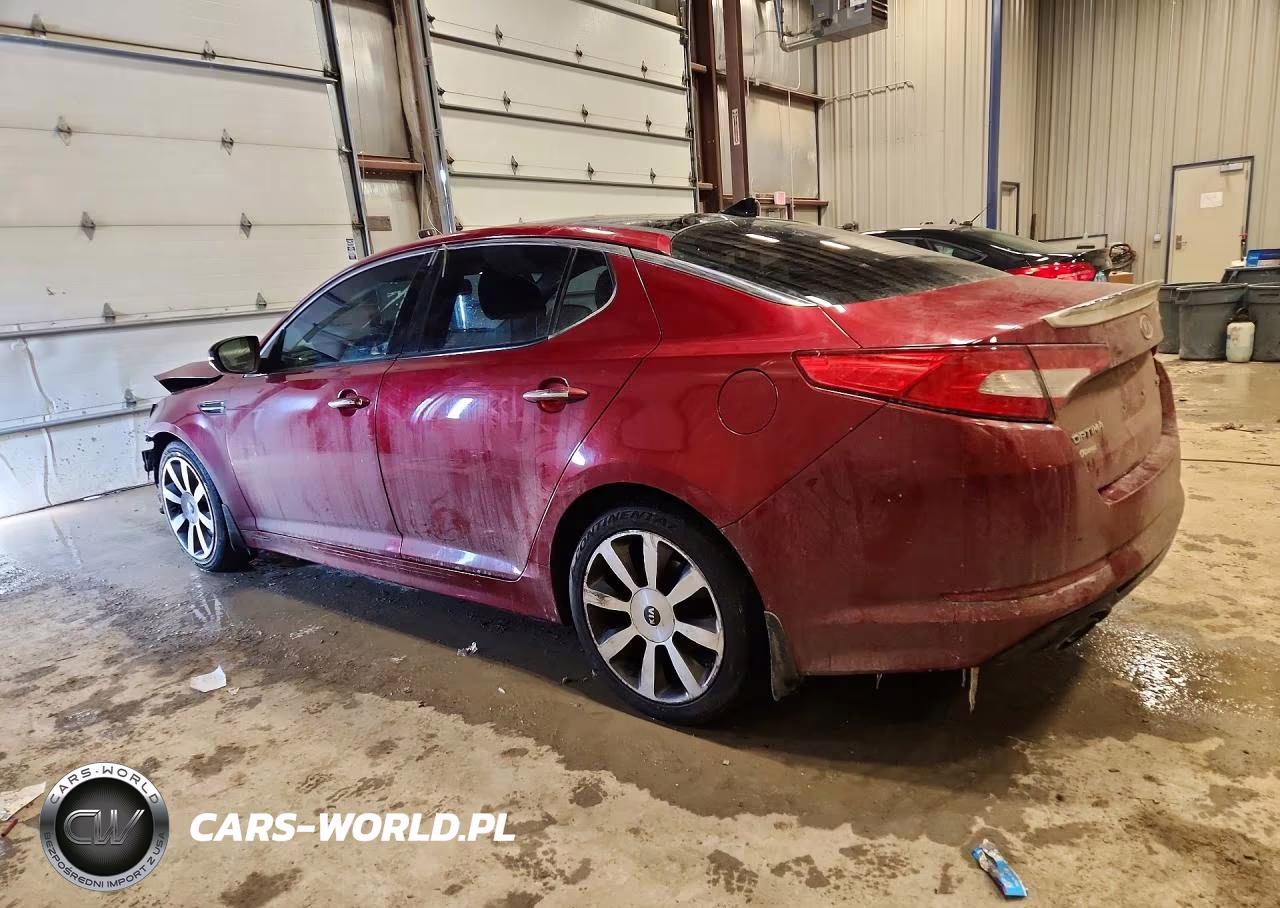 2012 Kia Optima Sx VIN:5XXGR4A62CG025418 - 2