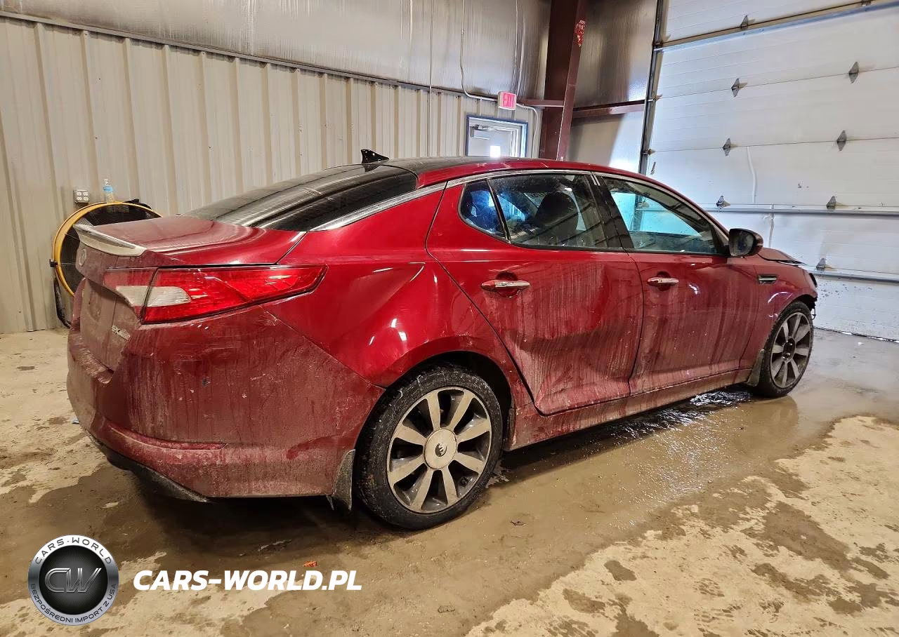 2012 Kia Optima Sx VIN:5XXGR4A62CG025418 - 3