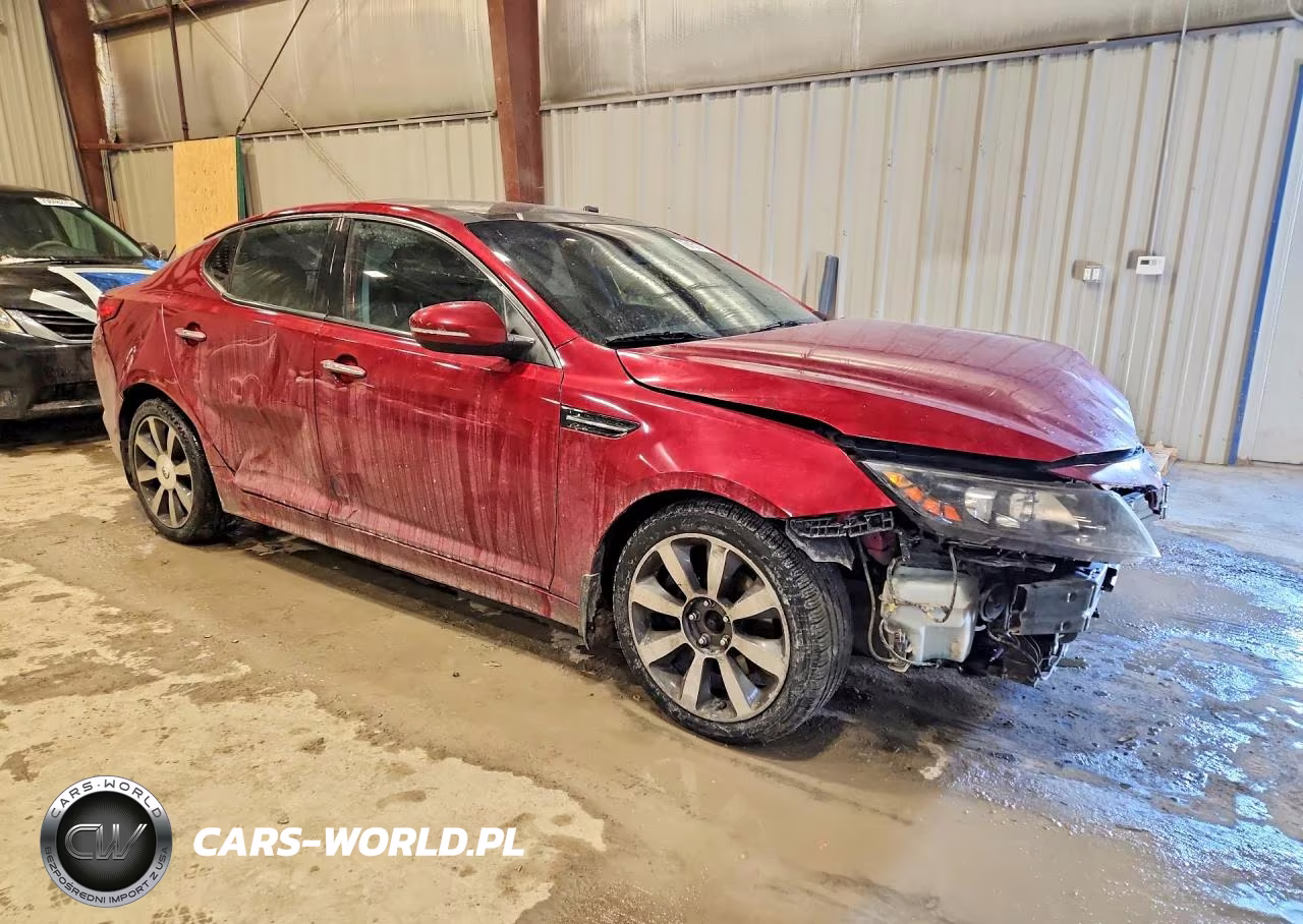 2012 Kia Optima Sx VIN:5XXGR4A62CG025418 - 4