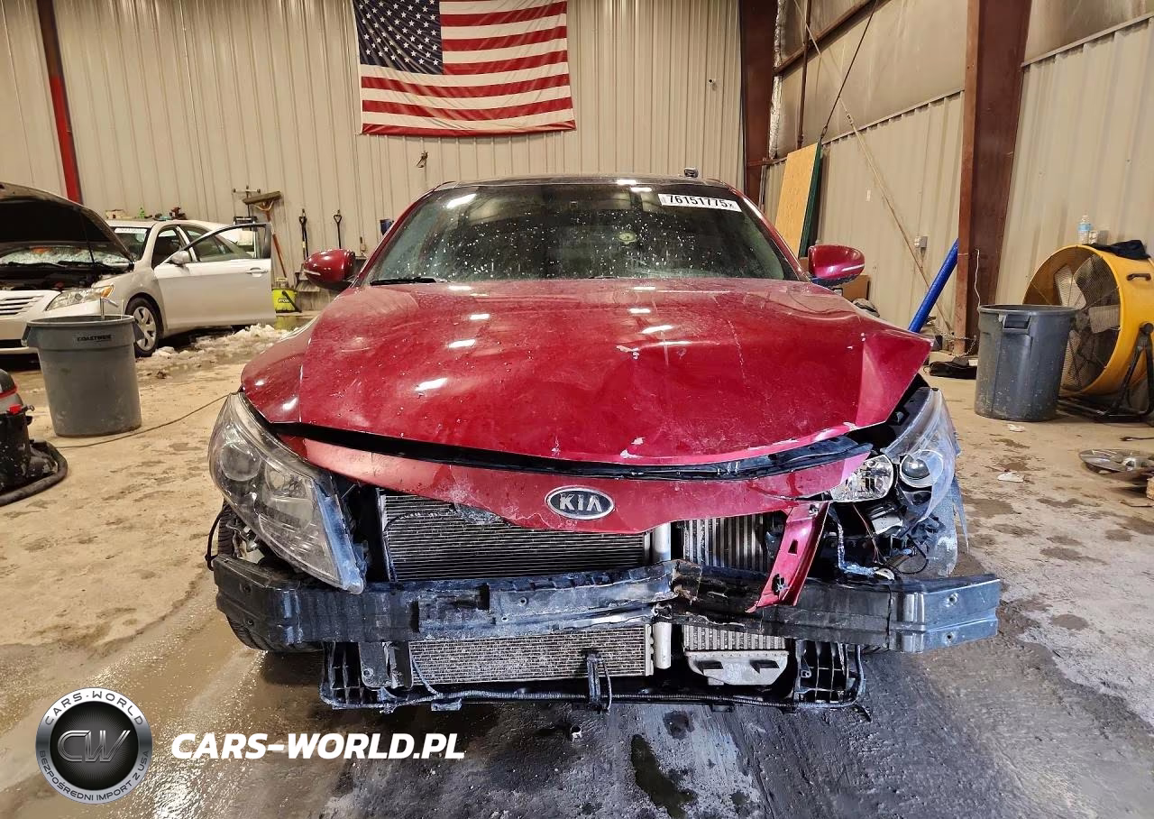 2012 Kia Optima Sx VIN:5XXGR4A62CG025418 - 5