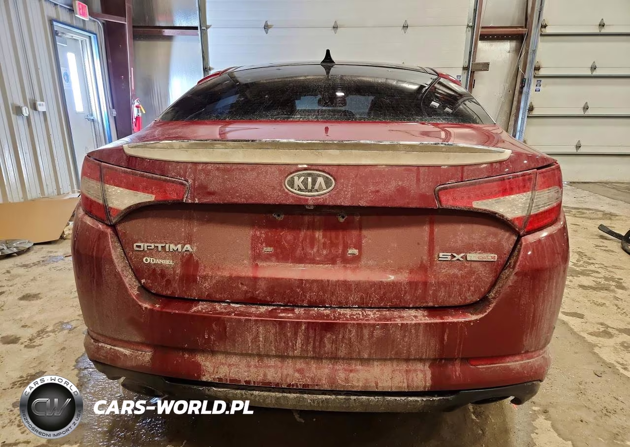 2012 Kia Optima Sx VIN:5XXGR4A62CG025418 - 6