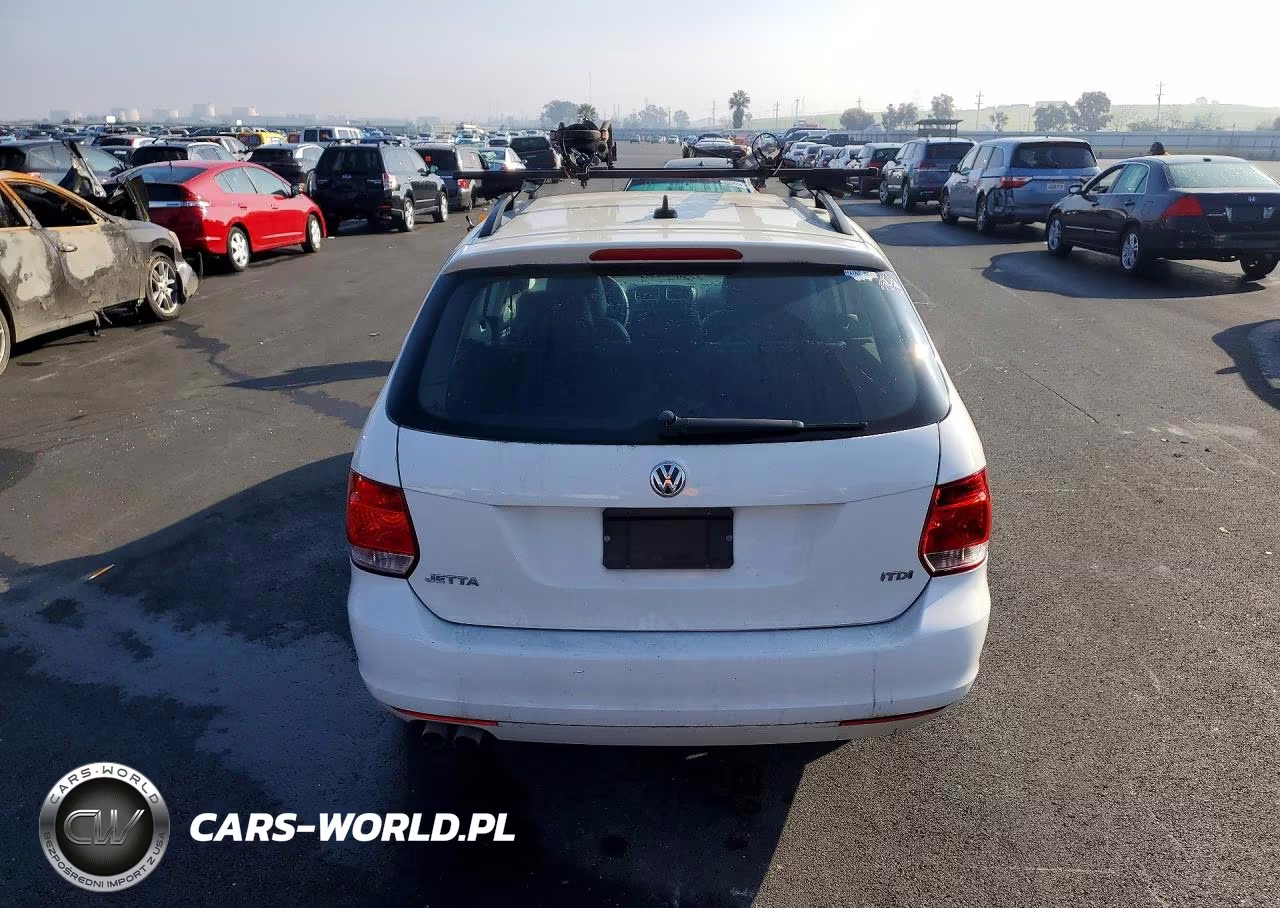 2013 Volkswagen Jetta Tdi VIN:3VWPL7AJ2DM695829 - 6
