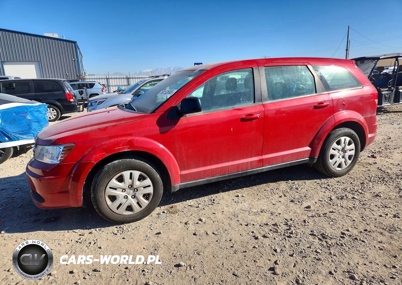 2016 Dodge Journey Se – zdjęcie 1 z 12