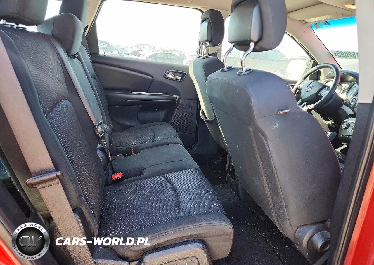 2016 Dodge Journey Se VIN:3C4PDCAB6GT127675 - 10