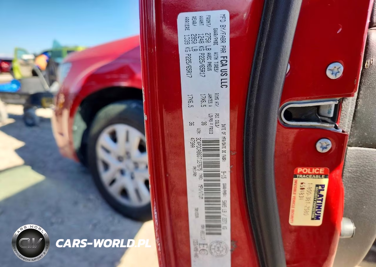 2016 Dodge Journey Se VIN:3C4PDCAB6GT127675 - 12