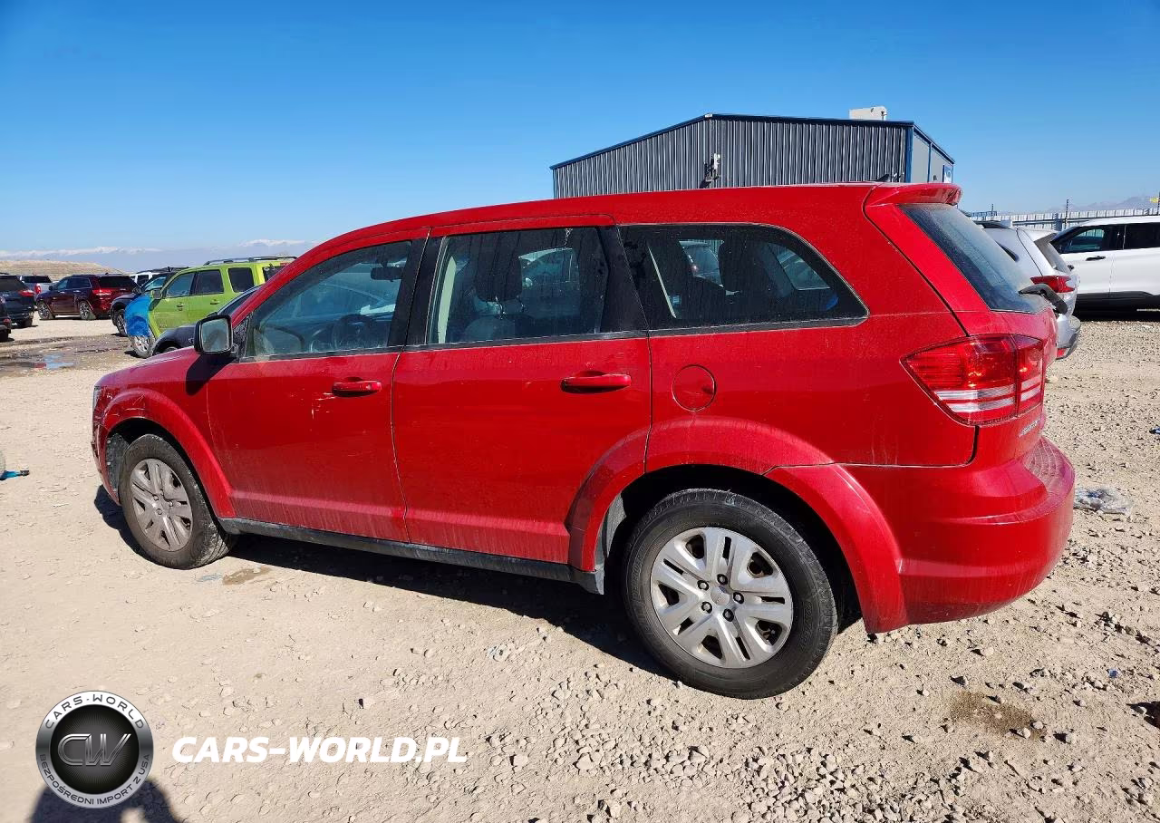 2016 Dodge Journey Se VIN:3C4PDCAB6GT127675 - 2