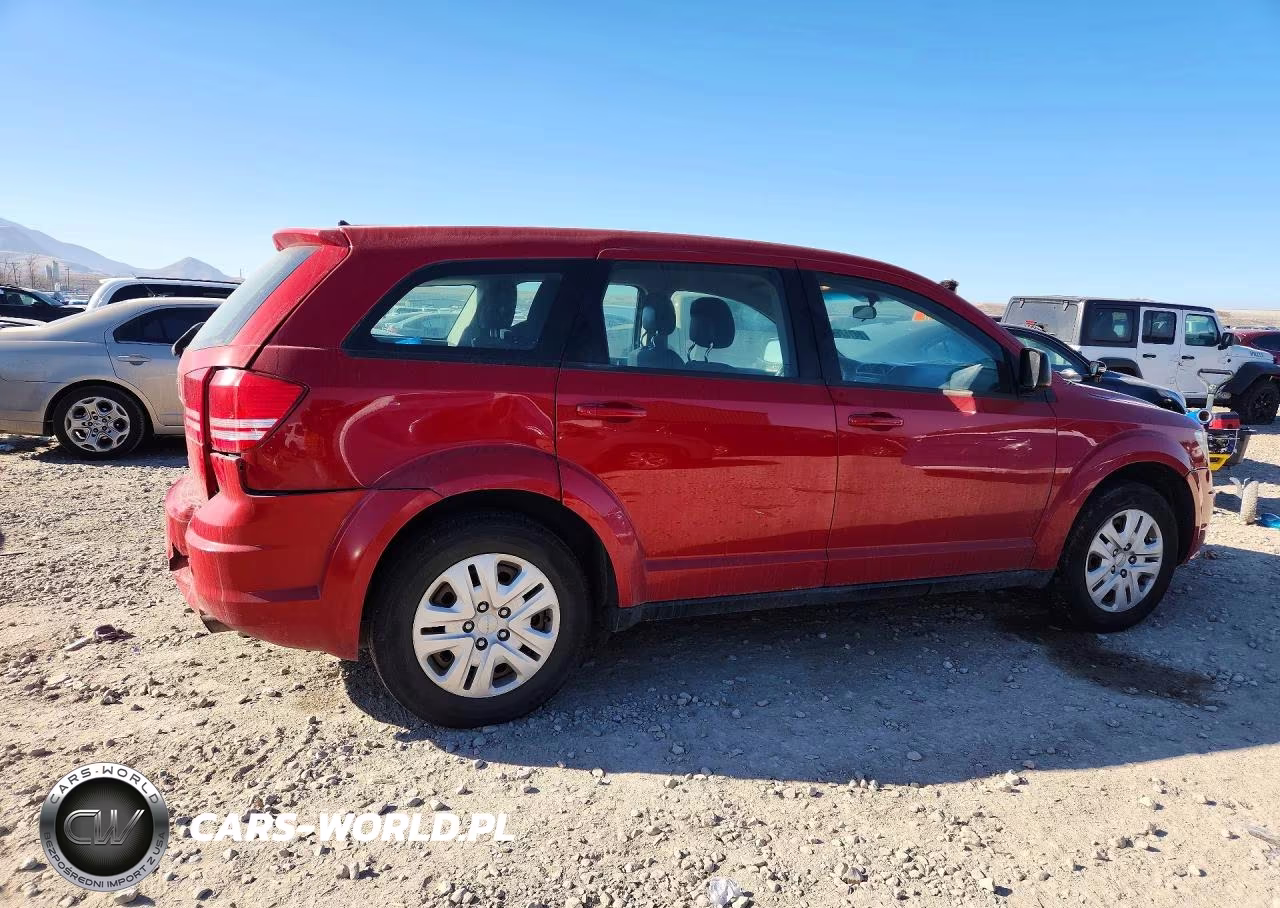 2016 Dodge Journey Se VIN:3C4PDCAB6GT127675 - 3