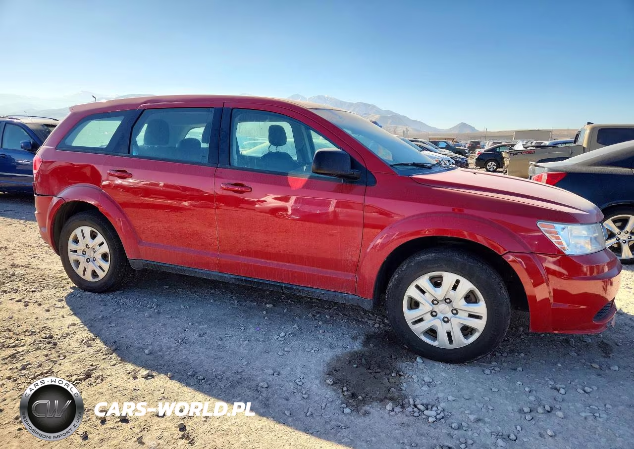 2016 Dodge Journey Se VIN:3C4PDCAB6GT127675 - 4