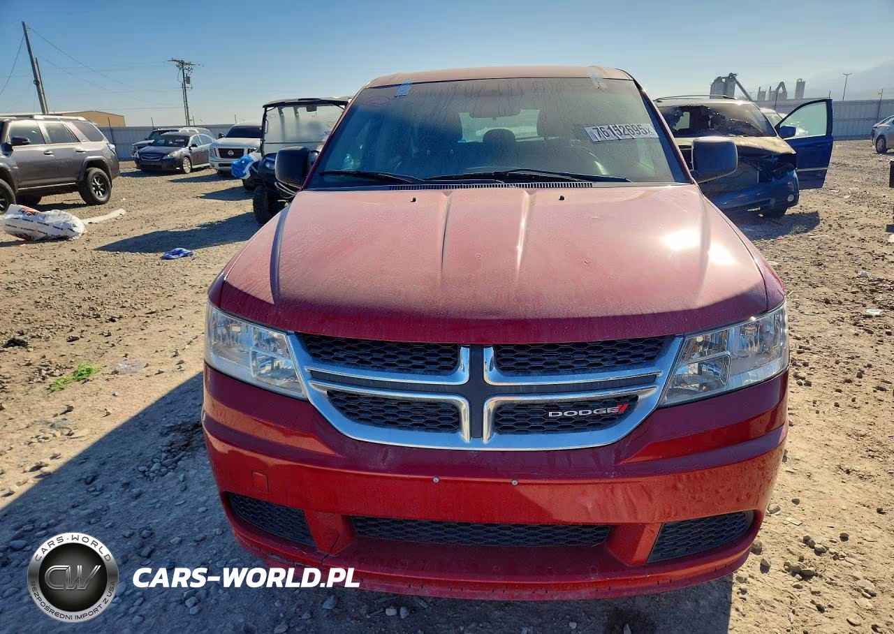 2016 Dodge Journey Se VIN:3C4PDCAB6GT127675 - 5