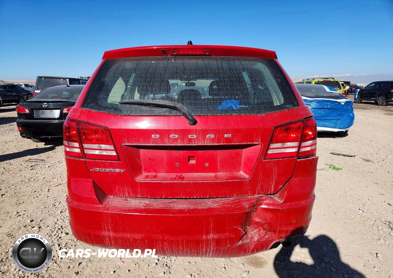 2016 Dodge Journey Se VIN:3C4PDCAB6GT127675 - 6