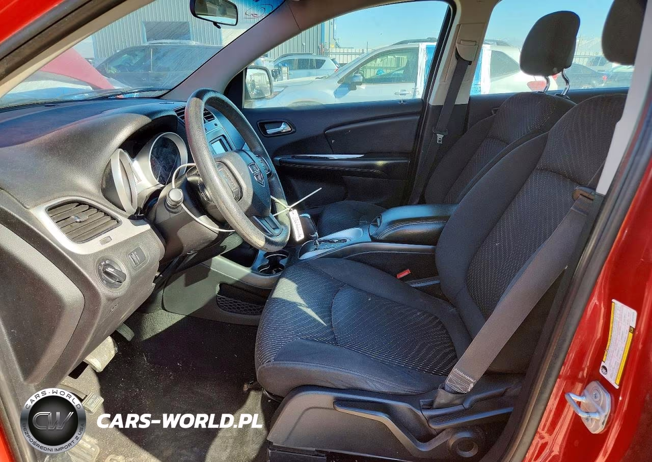 2016 Dodge Journey Se VIN:3C4PDCAB6GT127675 - 7