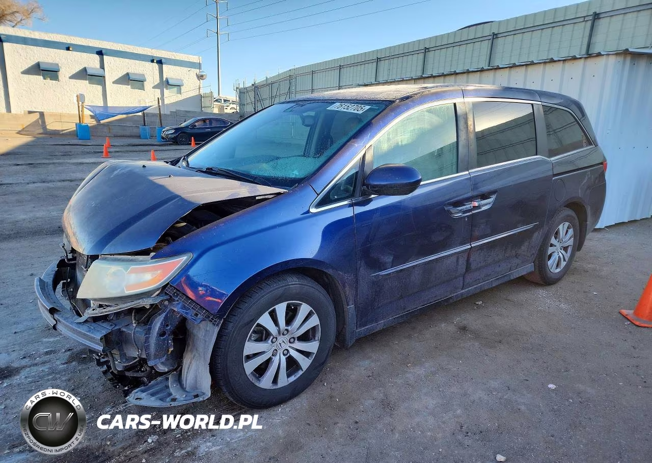 2015 Honda Odyssey Exl – zdjęcie 1 z 14