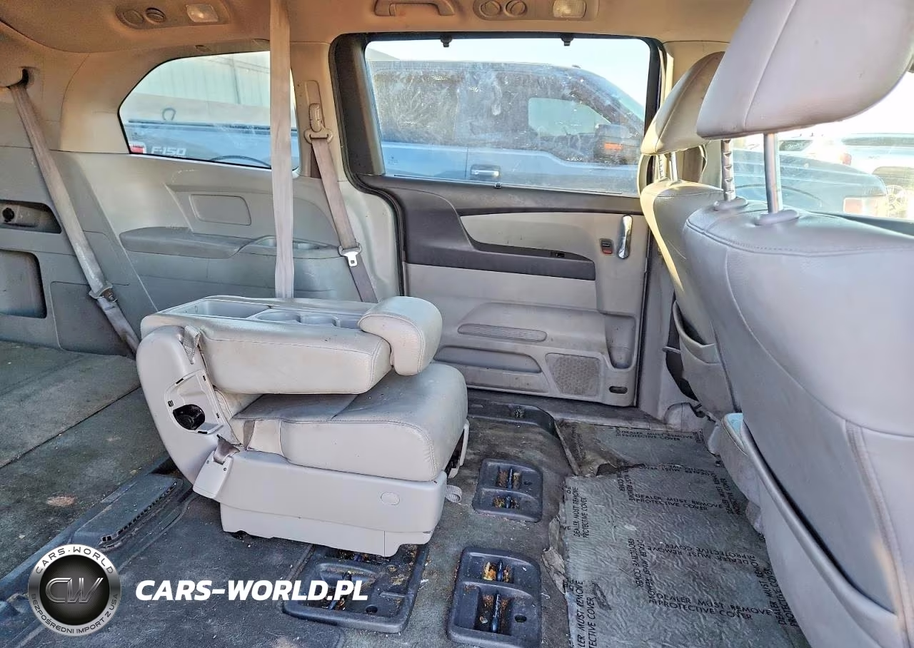 2015 Honda Odyssey Exl VIN:5FNRL5H65FB029248 - 11
