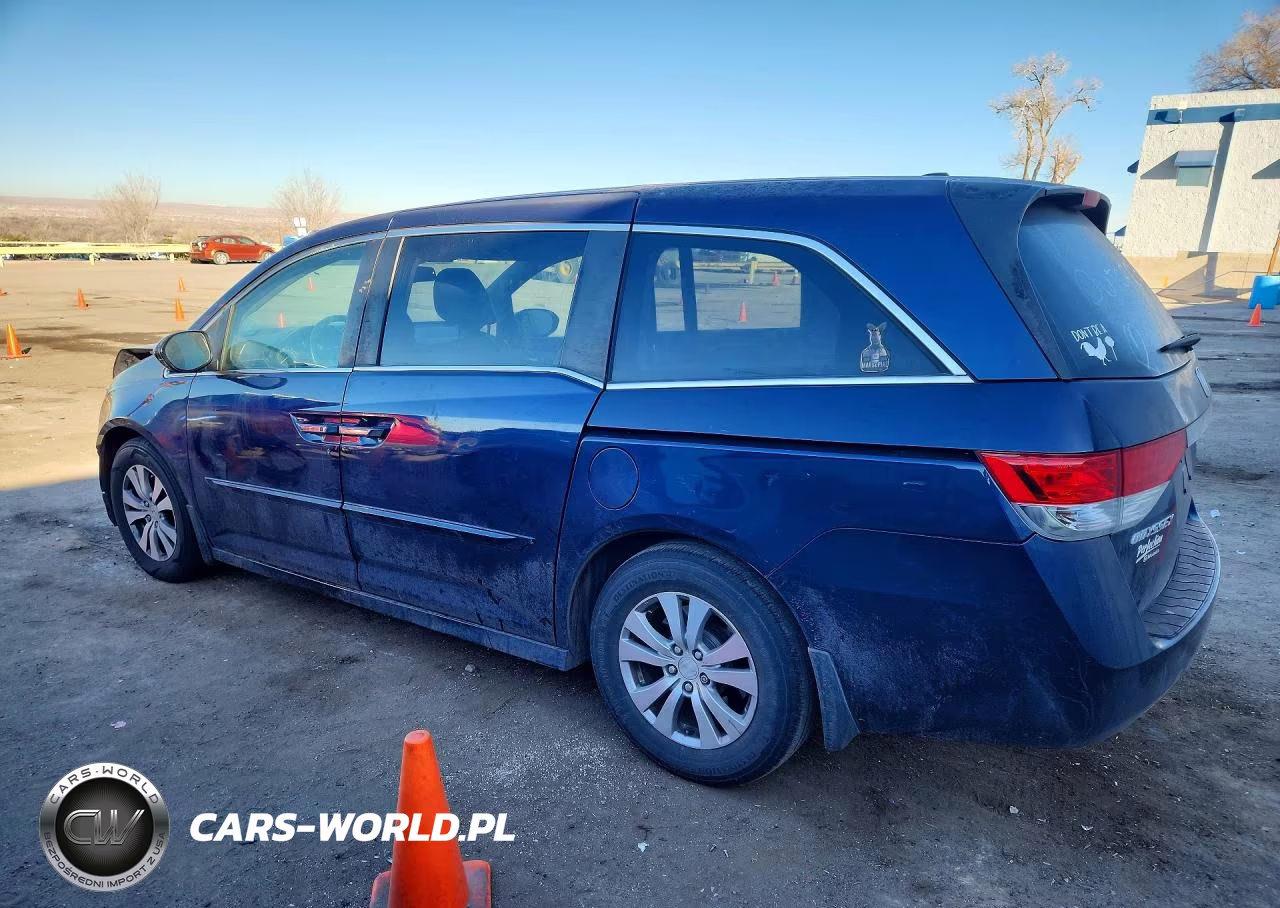2015 Honda Odyssey Exl VIN:5FNRL5H65FB029248 - 2