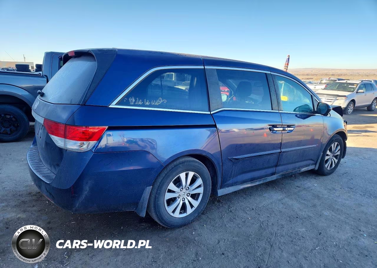 2015 Honda Odyssey Exl VIN:5FNRL5H65FB029248 - 3