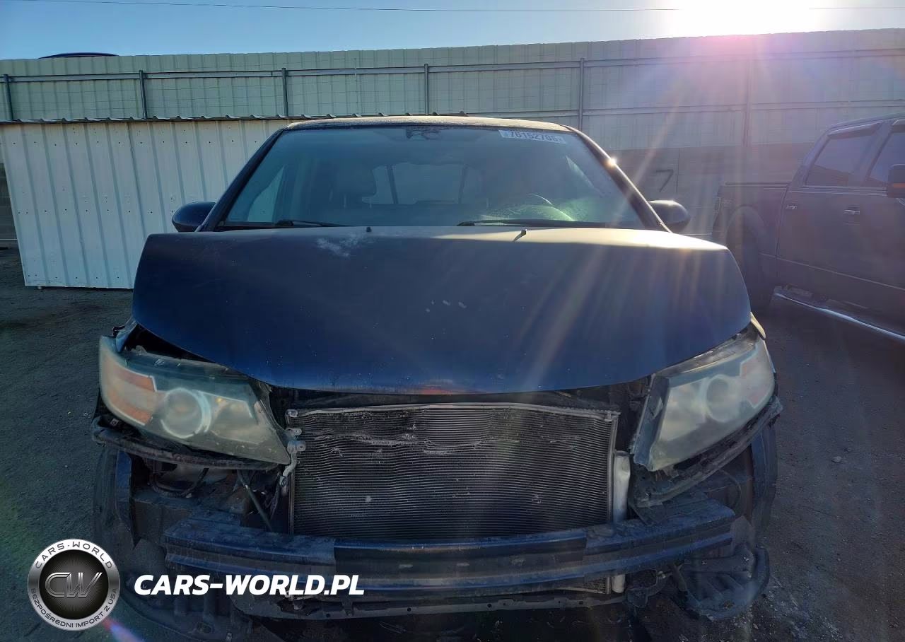 2015 Honda Odyssey Exl VIN:5FNRL5H65FB029248 - 5