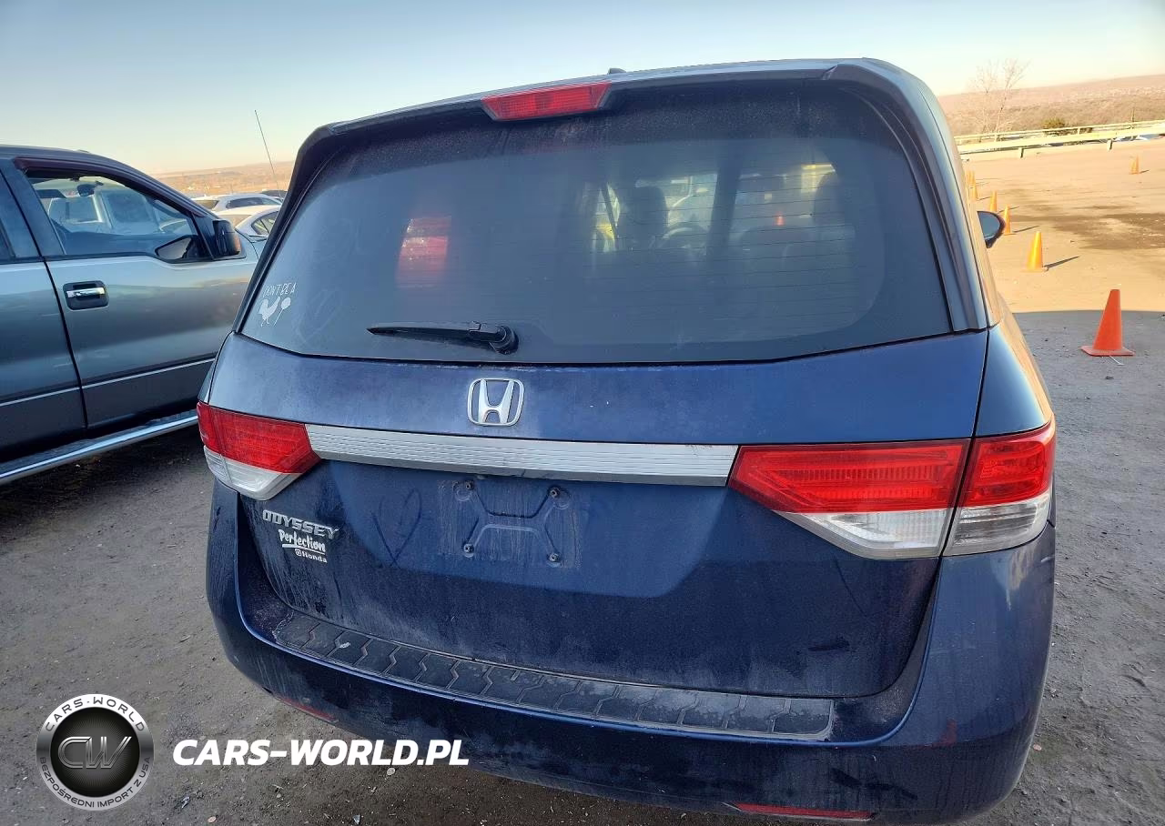 2015 Honda Odyssey Exl VIN:5FNRL5H65FB029248 - 6