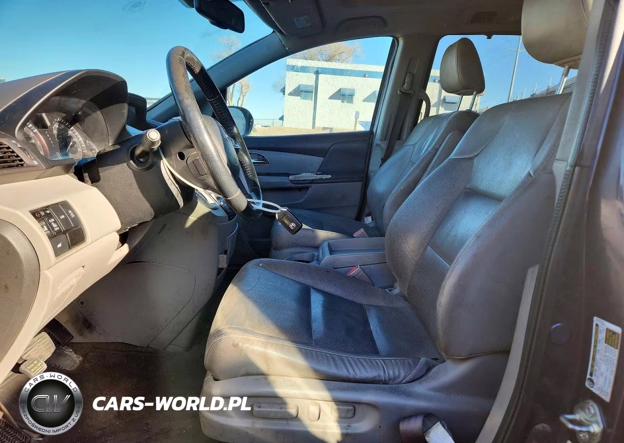 2015 Honda Odyssey Exl VIN:5FNRL5H65FB029248 - 7