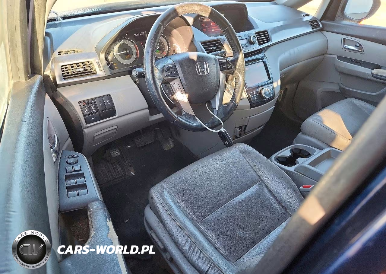 2015 Honda Odyssey Exl VIN:5FNRL5H65FB029248 - 8