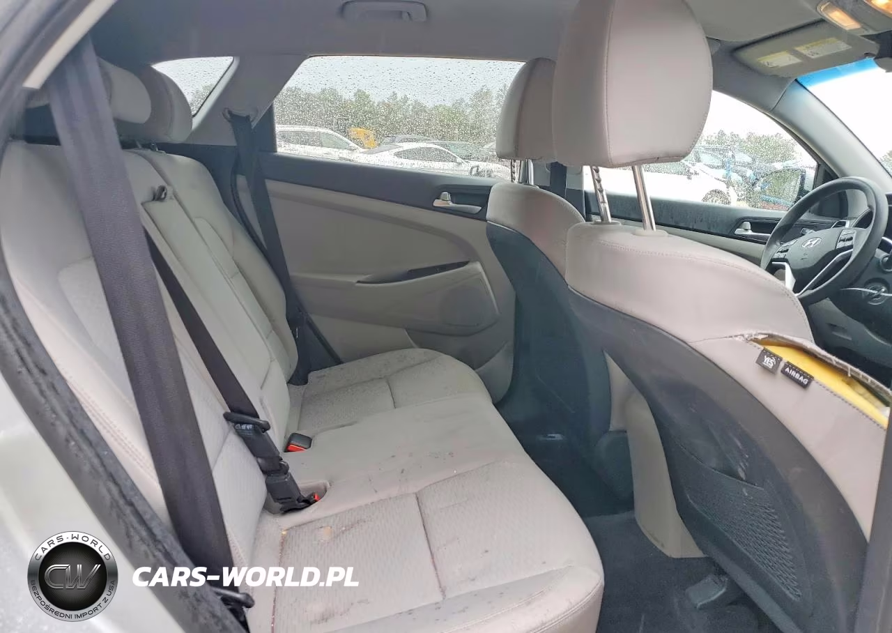 2019 Hyundai Tucson Se VIN:KM8J23A44KU842896 - 11