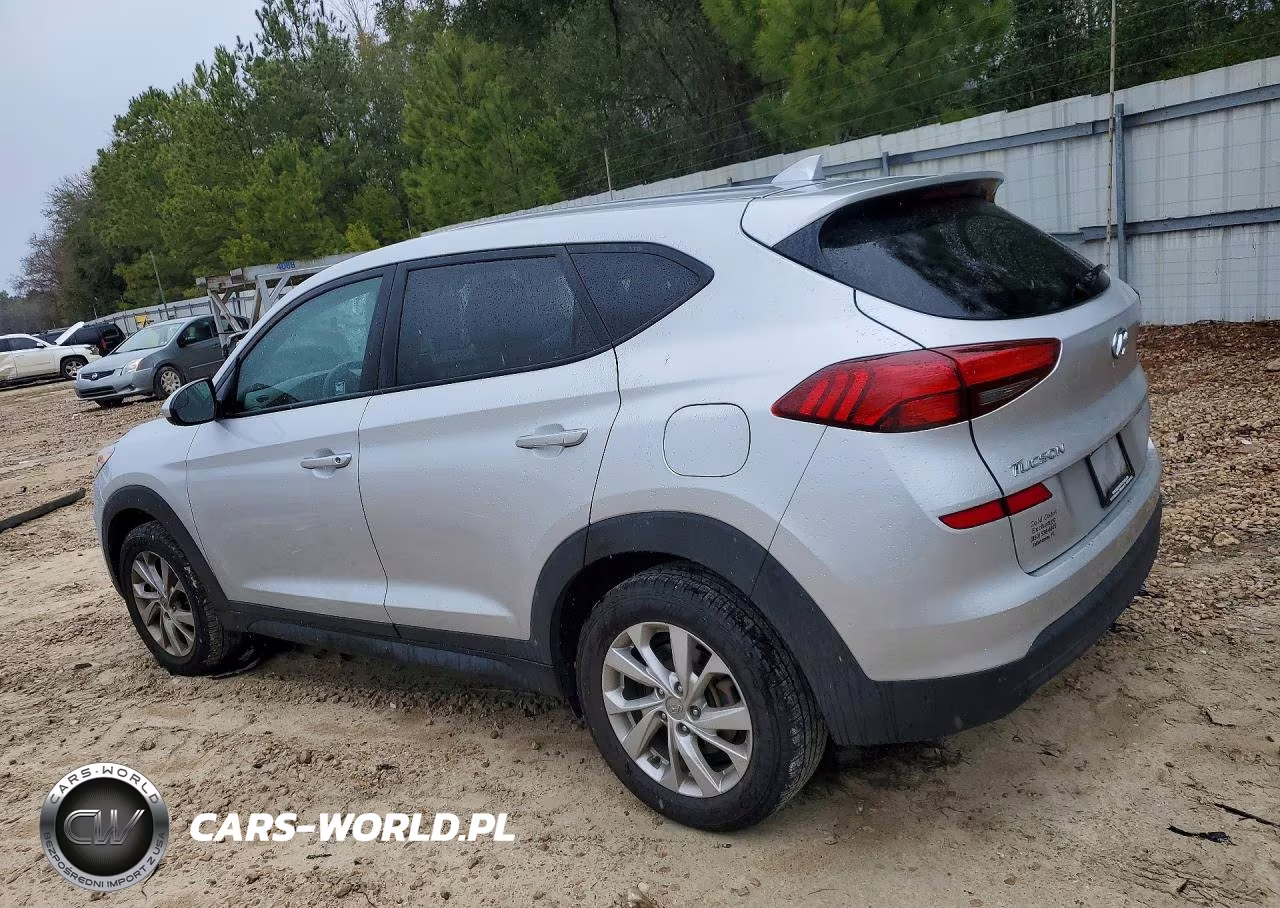 2019 Hyundai Tucson Se VIN:KM8J23A44KU842896 - 2