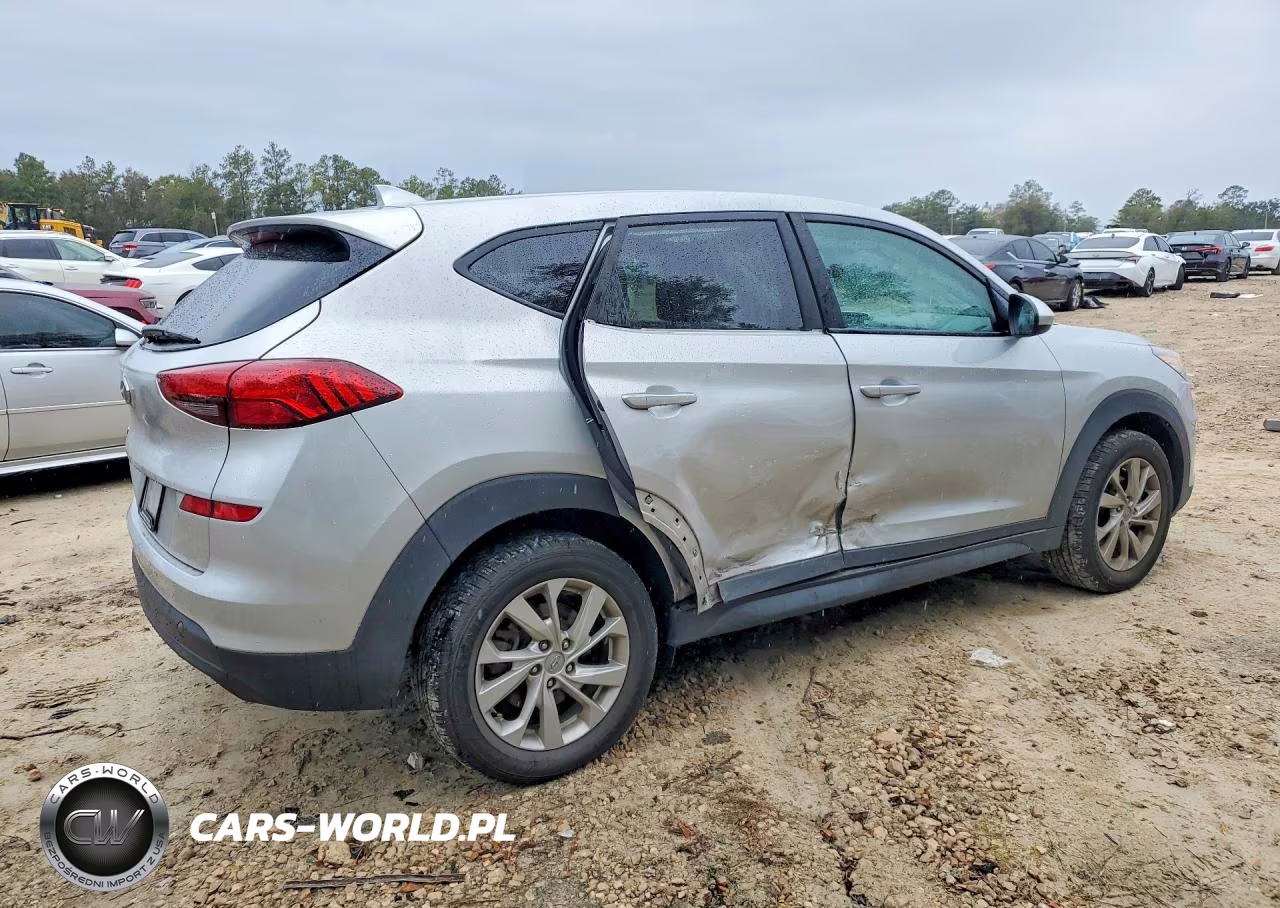 2019 Hyundai Tucson Se VIN:KM8J23A44KU842896 - 3