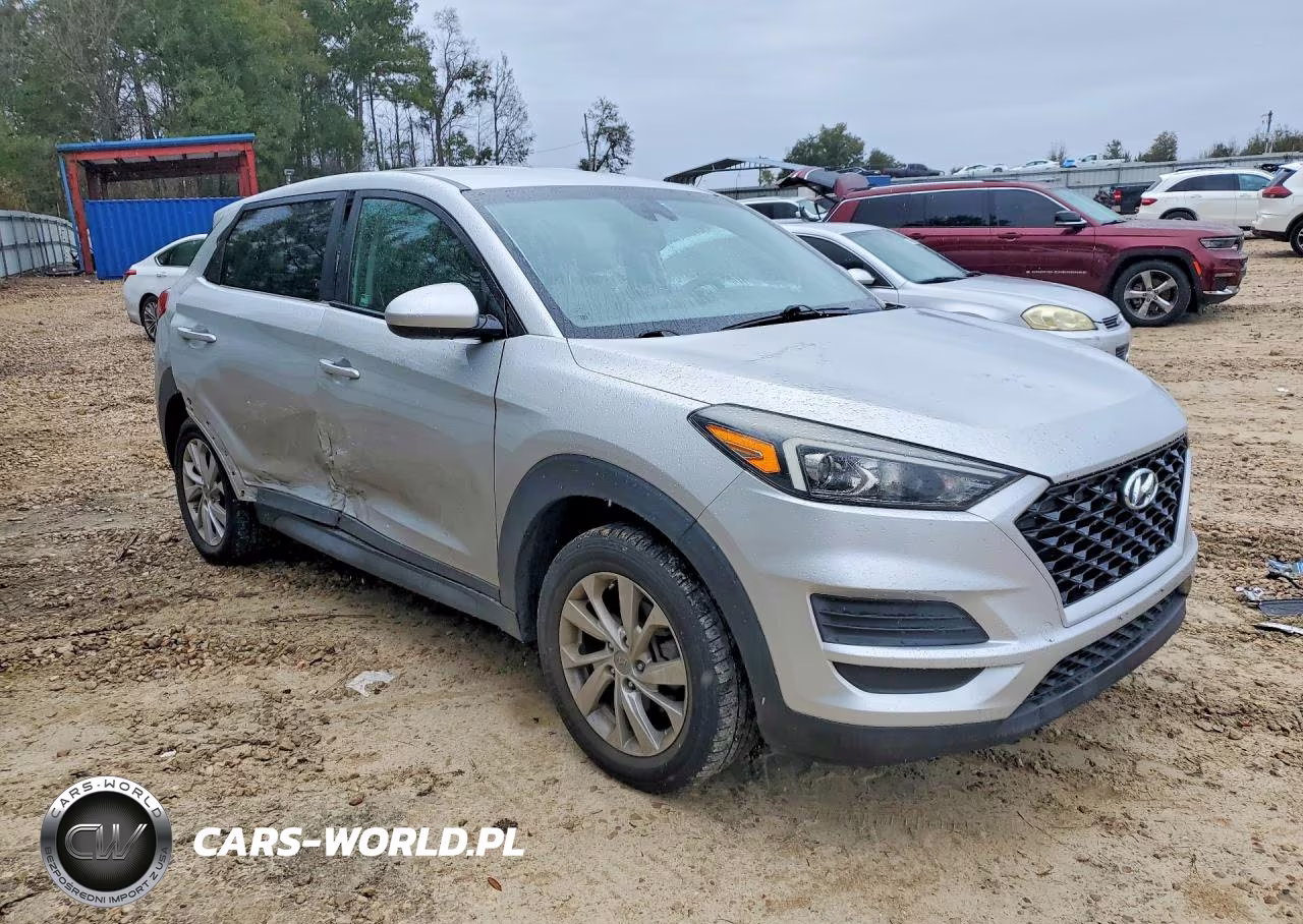 2019 Hyundai Tucson Se VIN:KM8J23A44KU842896 - 4