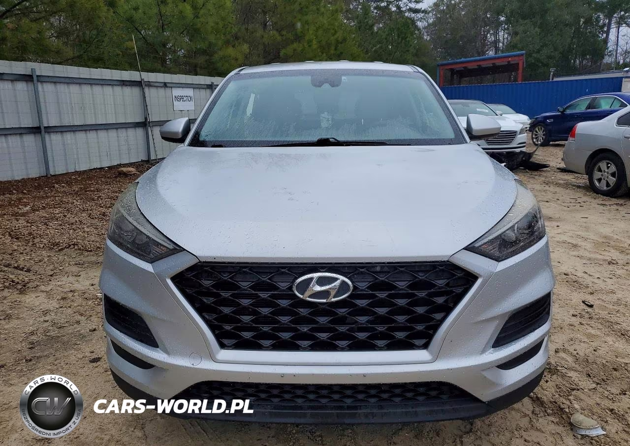 2019 Hyundai Tucson Se VIN:KM8J23A44KU842896 - 5