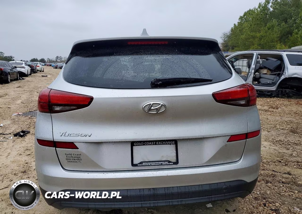 2019 Hyundai Tucson Se VIN:KM8J23A44KU842896 - 6