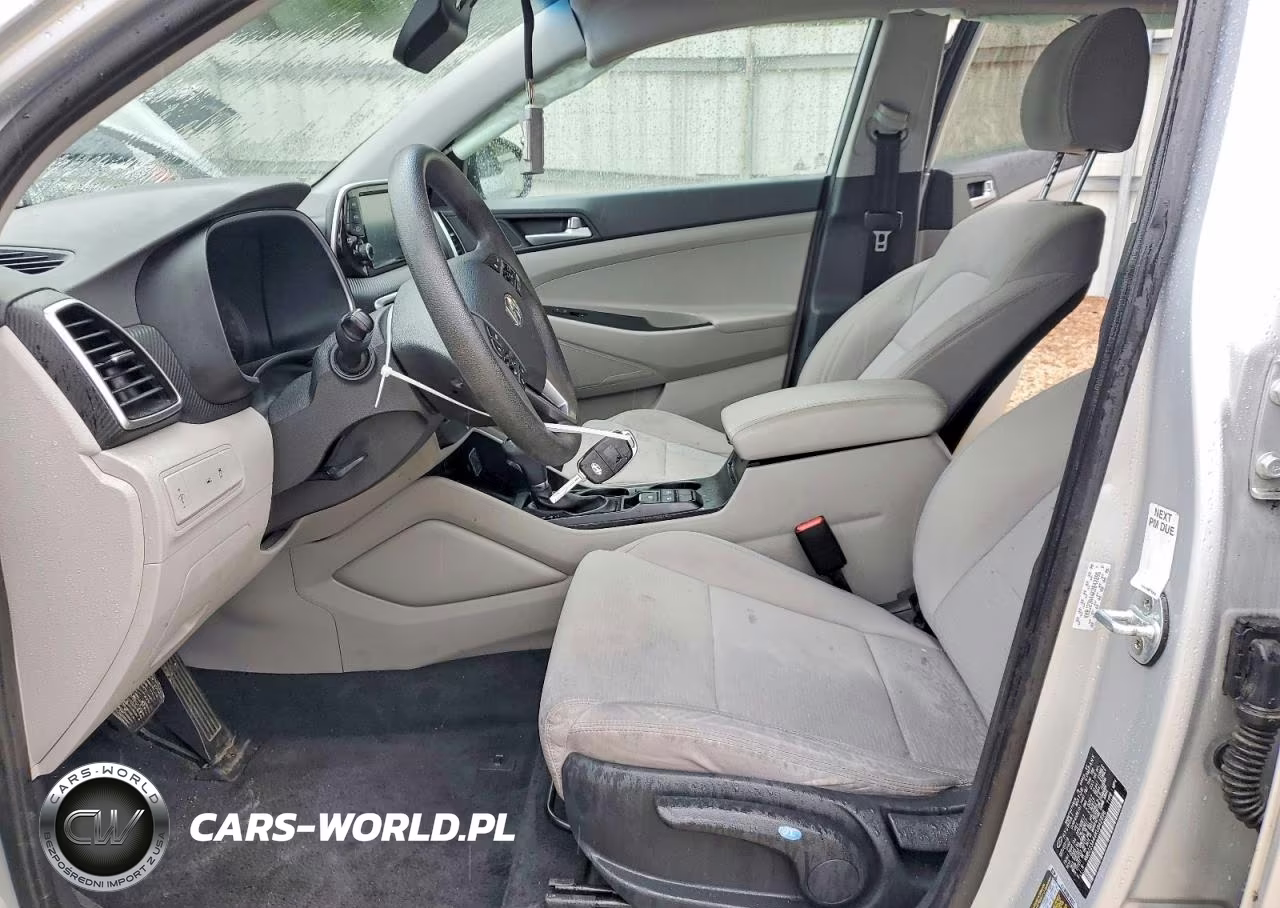 2019 Hyundai Tucson Se VIN:KM8J23A44KU842896 - 7